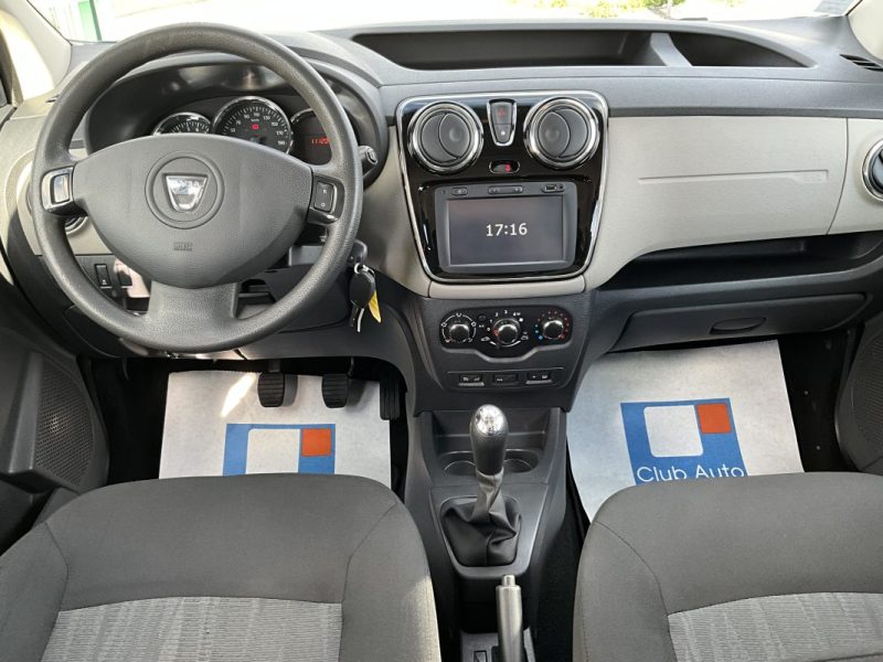DACIA DOKKER 2016