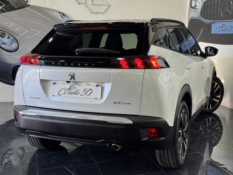 PEUGEOT 2008 2020 GT-LINE