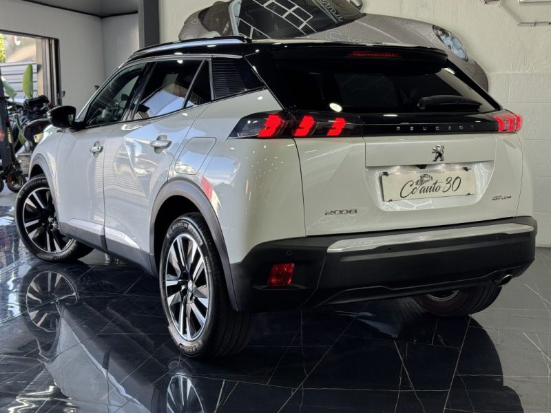 PEUGEOT 2008 2020 GT-LINE