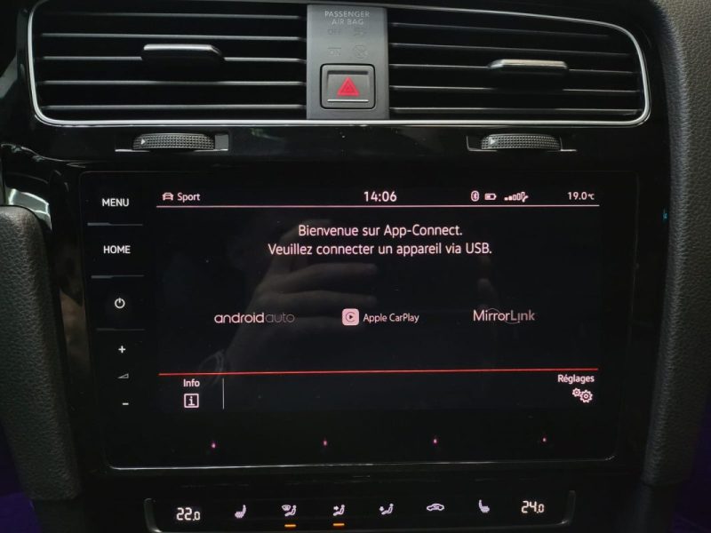 VOLKSWAGEN GOLF 2.0 TSI GTI Performance DSG6 230 cv + Stage 1