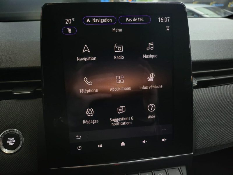 RENAULT CLIO 1.6 E-TECH Esprit Alpine 145 ch