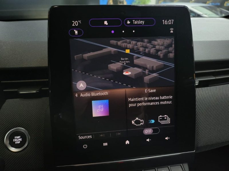 RENAULT CLIO 1.6 E-TECH Esprit Alpine 145 ch