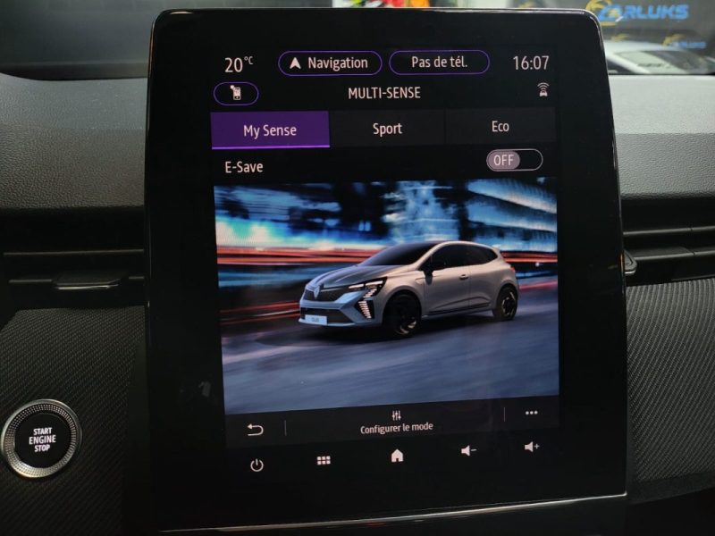 RENAULT CLIO 1.6 E-TECH Esprit Alpine 145 ch