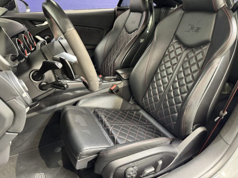 AUDI TT RS 2.5 TFSI 400ch DAZA QUATTRO - SUIVI AUDI - B&O