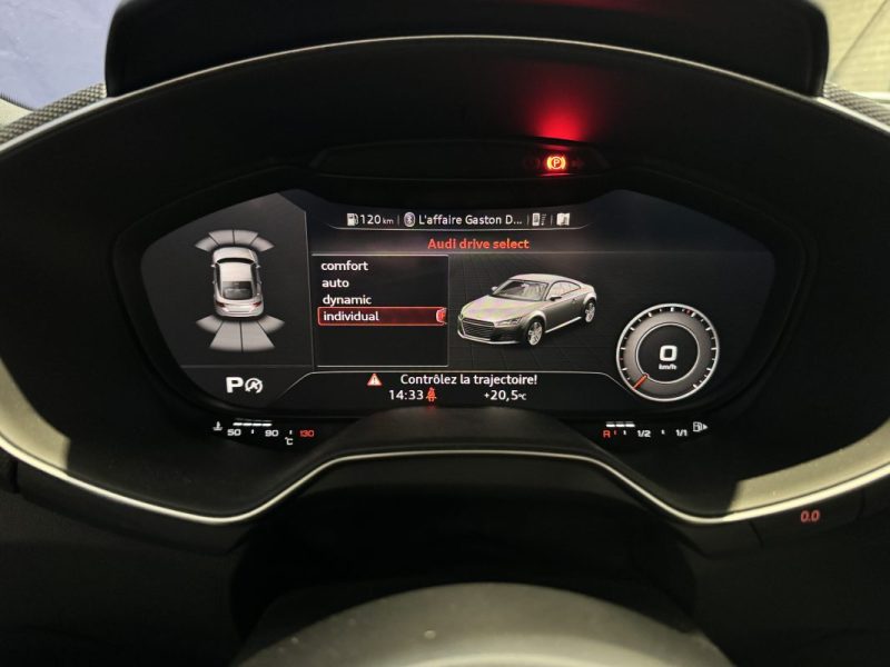 AUDI TT RS 2.5 TFSI 400ch DAZA QUATTRO - SUIVI AUDI - B&O