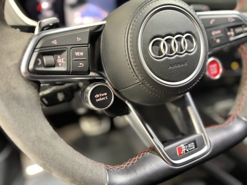 AUDI TT RS 2.5 TFSI 400ch DAZA QUATTRO - SUIVI AUDI - B&O