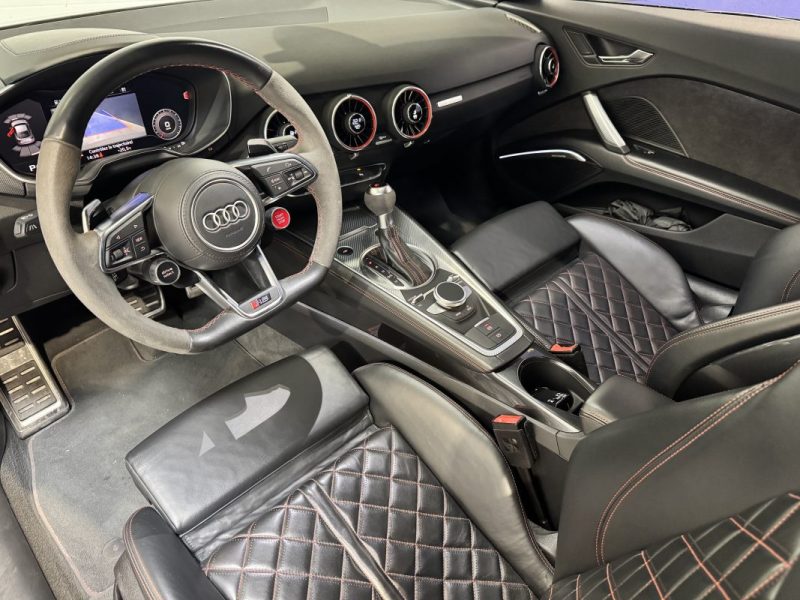 AUDI TT RS 2.5 TFSI 400ch DAZA QUATTRO - SUIVI AUDI - B&O