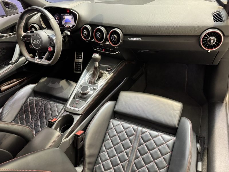 AUDI TT RS 2.5 TFSI 400ch DAZA QUATTRO - SUIVI AUDI - B&O