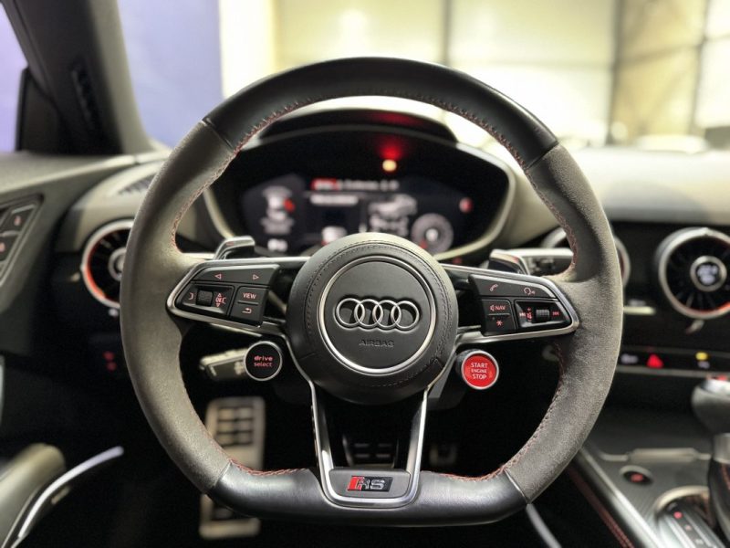 AUDI TT RS 2.5 TFSI 400ch DAZA QUATTRO - SUIVI AUDI - B&O