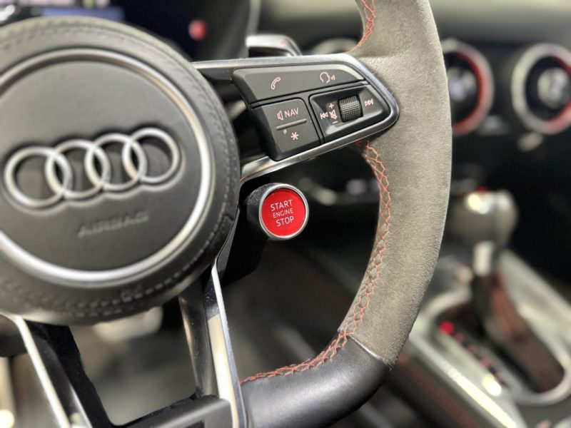 AUDI TT RS 2.5 TFSI 400ch DAZA QUATTRO - SUIVI AUDI - B&O