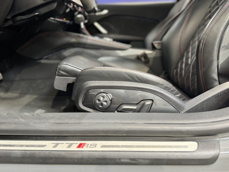 AUDI TT RS 2.5 TFSI 400ch DAZA QUATTRO - SUIVI AUDI - B&O