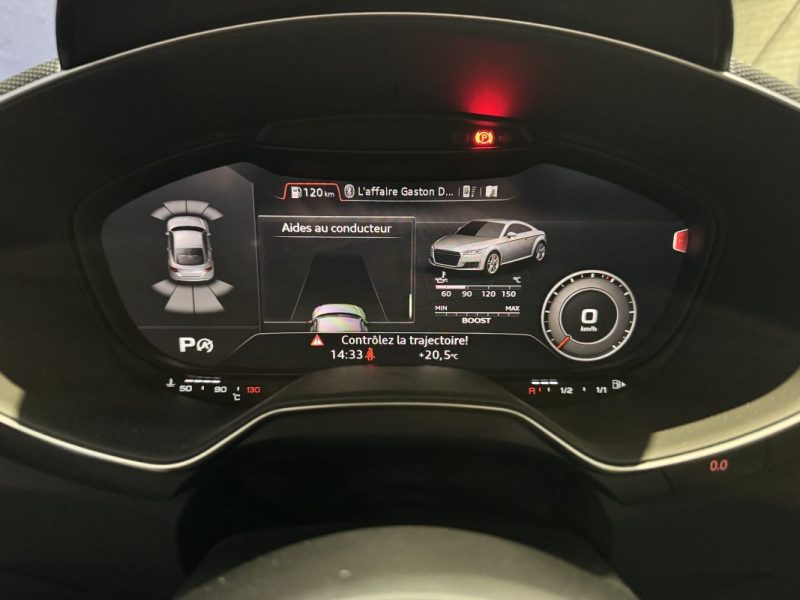 AUDI TT RS 2.5 TFSI 400ch DAZA QUATTRO - SUIVI AUDI - B&O