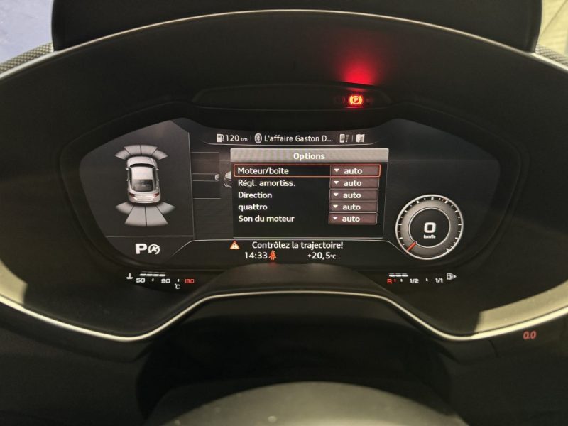 AUDI TT RS 2.5 TFSI 400ch DAZA QUATTRO - SUIVI AUDI - B&O