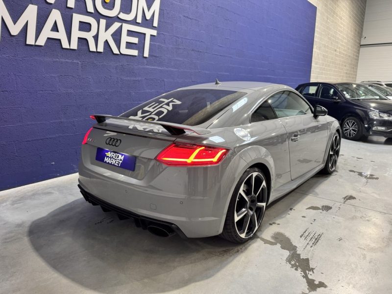 AUDI TT RS 2.5 TFSI 400ch DAZA QUATTRO - SUIVI AUDI - B&O