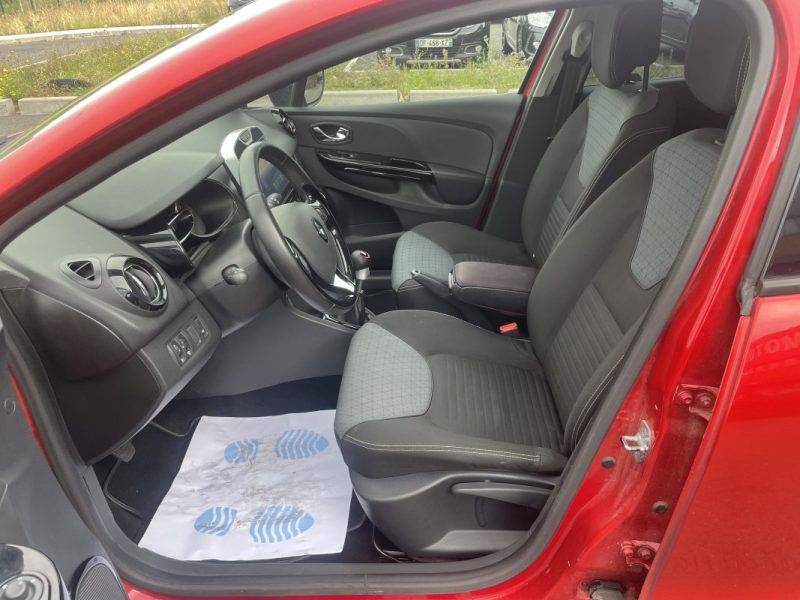 RENAULT CLIO IV 0.9 TCE 90 ENERGY DYNAMIQUE ECO2 - CHAINE DISTRIB NEUVE - GARANTIE 12 MOIS