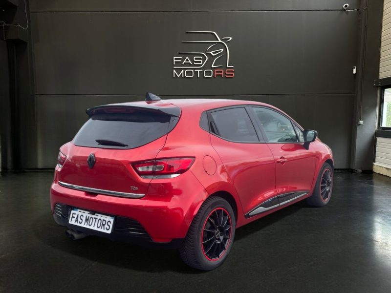 RENAULT CLIO IV 0.9 TCE 90 ENERGY DYNAMIQUE ECO2 - CHAINE DISTRIB NEUVE - GARANTIE 12 MOIS