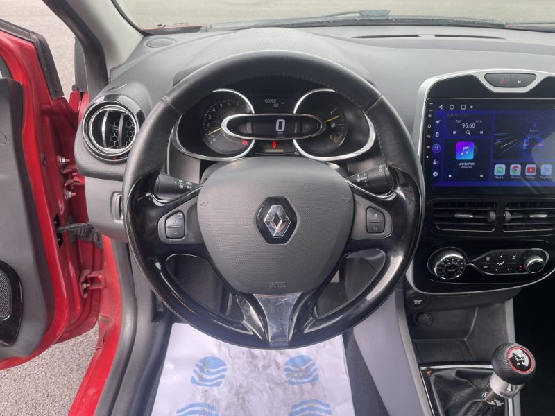 RENAULT CLIO IV 0.9 TCE 90 ENERGY DYNAMIQUE ECO2 - CHAINE DISTRIB NEUVE - GARANTIE 12 MOIS