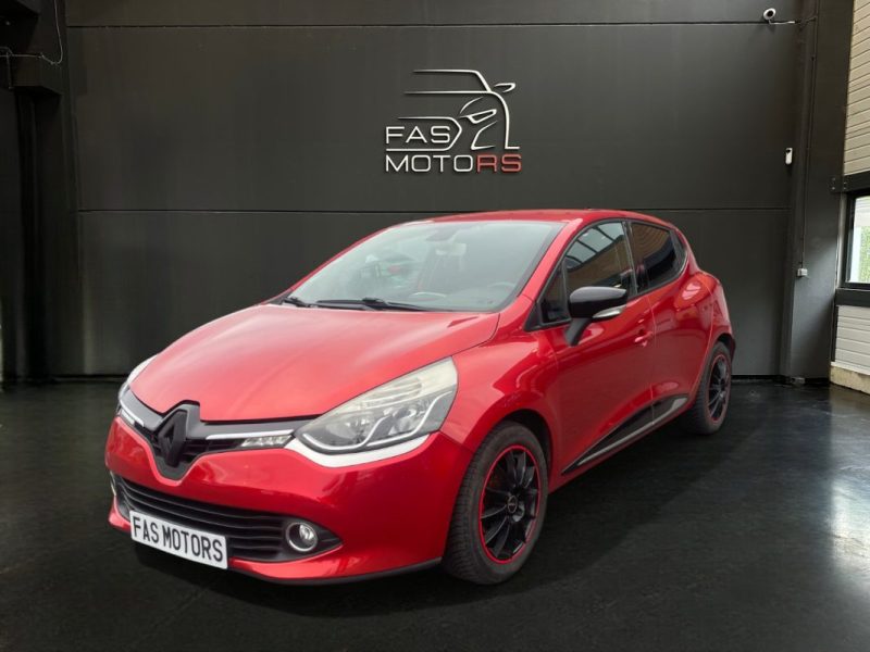 RENAULT CLIO IV 0.9 TCE 90 ENERGY DYNAMIQUE ECO2 - CHAINE DISTRIB NEUVE - GARANTIE 12 MOIS