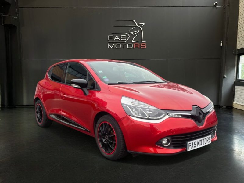 RENAULT CLIO IV 0.9 TCE 90 ENERGY DYNAMIQUE ECO2 - CHAINE DISTRIB NEUVE - GARANTIE 12 MOIS
