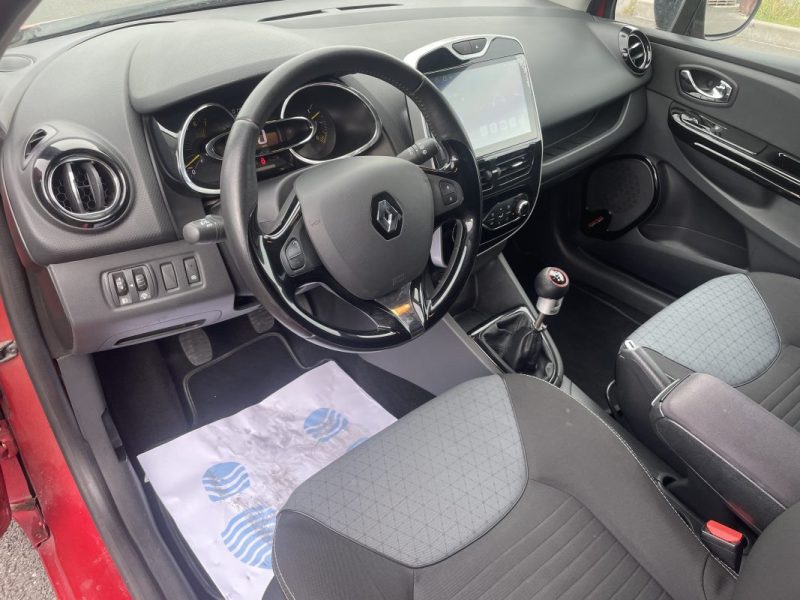 RENAULT CLIO IV 0.9 TCE 90 ENERGY DYNAMIQUE ECO2 - CHAINE DISTRIB NEUVE - GARANTIE 12 MOIS