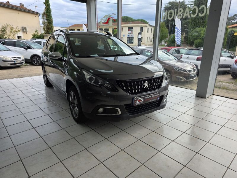 PEUGEOT 2008 2018