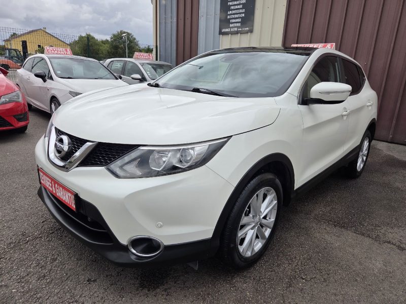 NISSAN QASHQAI 1.2L DIG-T 115CV VISIA CRIT'AIR 1 2014