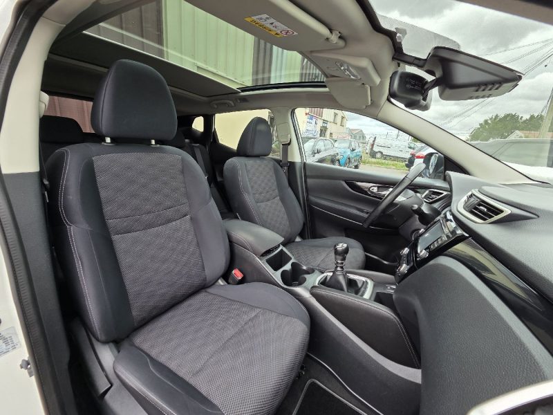 NISSAN QASHQAI 1.2L DIG-T 115CV VISIA CRIT'AIR 1 2014