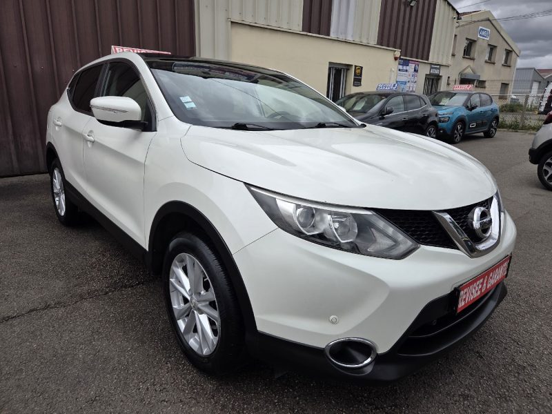 NISSAN QASHQAI 1.2L DIG-T 115CV VISIA CRIT'AIR 1 2014