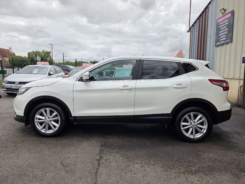 NISSAN QASHQAI 1.2L DIG-T 115CV VISIA CRIT'AIR 1 2014
