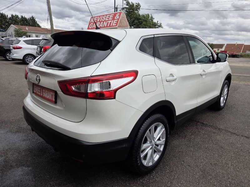 NISSAN QASHQAI 1.2L DIG-T 115CV VISIA CRIT'AIR 1 2014