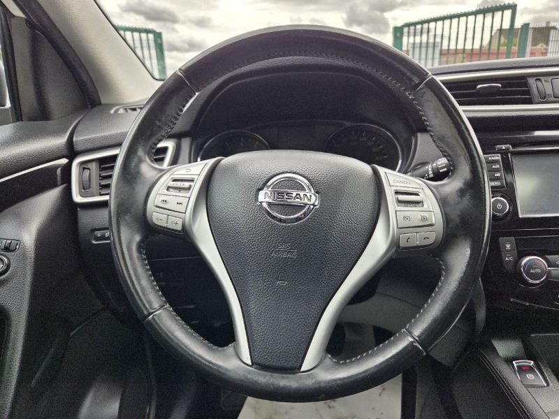 NISSAN QASHQAI 1.2L DIG-T 115CV VISIA CRIT'AIR 1 2014