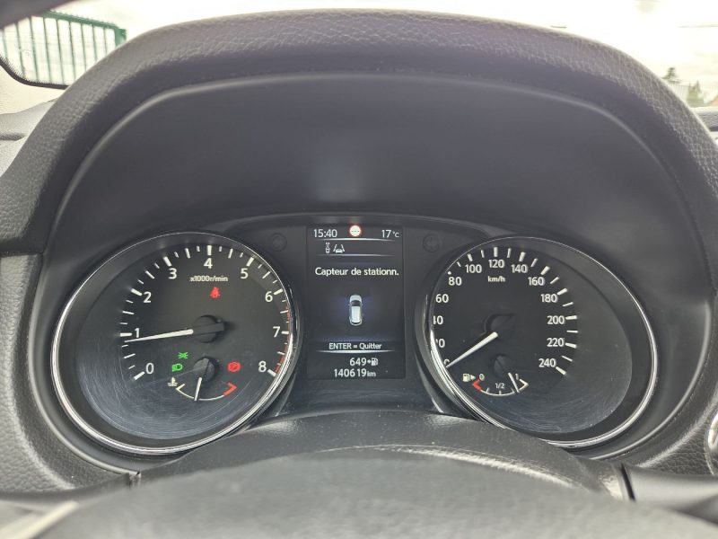 NISSAN QASHQAI 1.2L DIG-T 115CV VISIA CRIT'AIR 1 2014