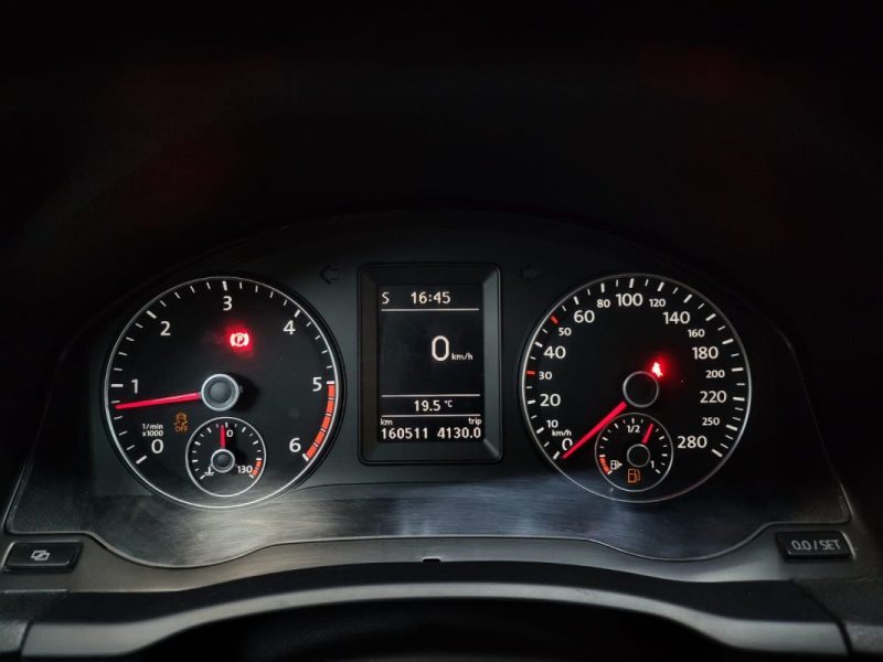 VOLKSWAGEN EOS 2.0 TDI Sportline BlueMotion Technology 136 cv 