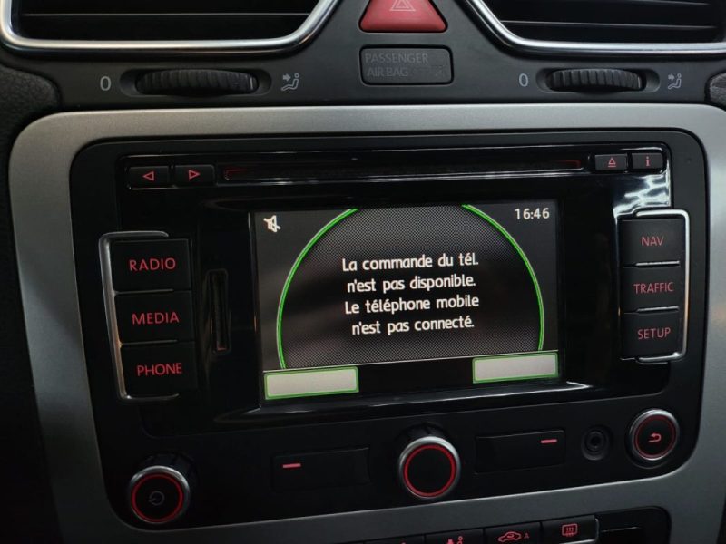 VOLKSWAGEN EOS 2.0 TDI Sportline BlueMotion Technology 136 cv 