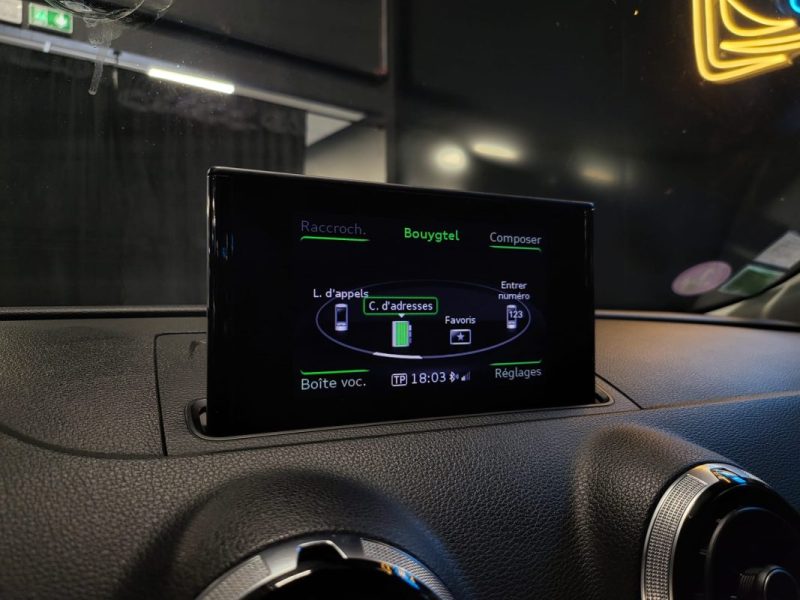 AUDI A3 SPORTBACK 1.4 TFSI 125ch AMBITION S tronic 7