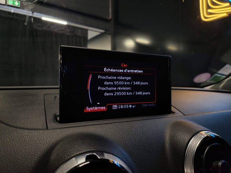 AUDI A3 SPORTBACK 1.4 TFSI 125ch AMBITION S tronic 7