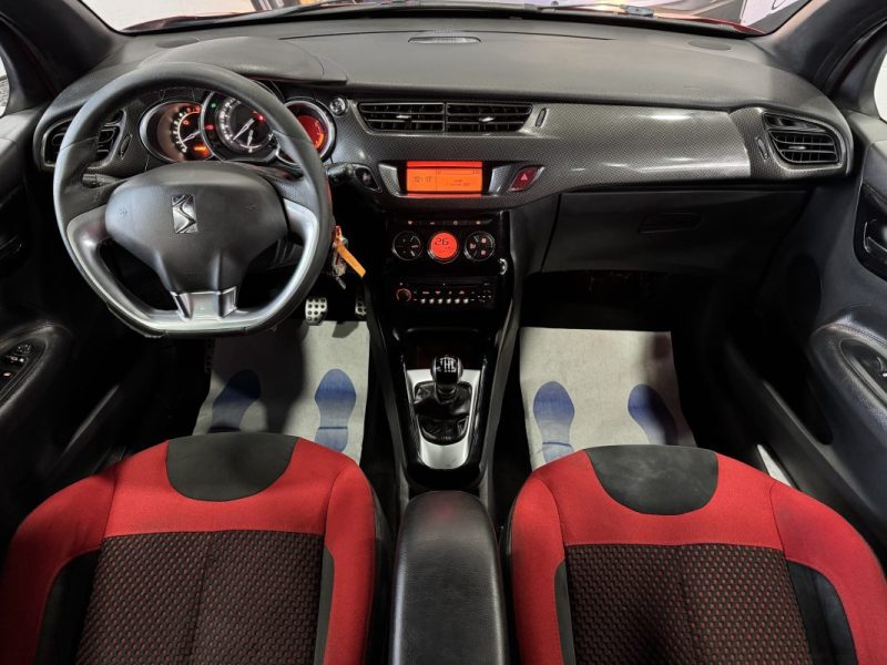 CITROEN DS3 2010 1.6 HDi 110