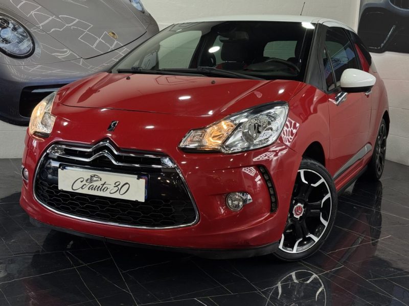 CITROEN DS3 2010 1.6 HDi 110