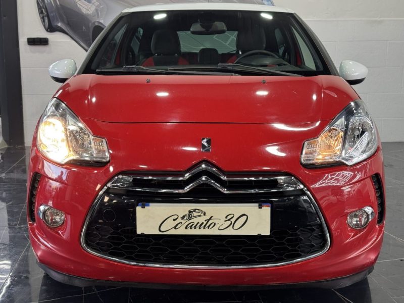 CITROEN DS3 2010 1.6 HDi 110