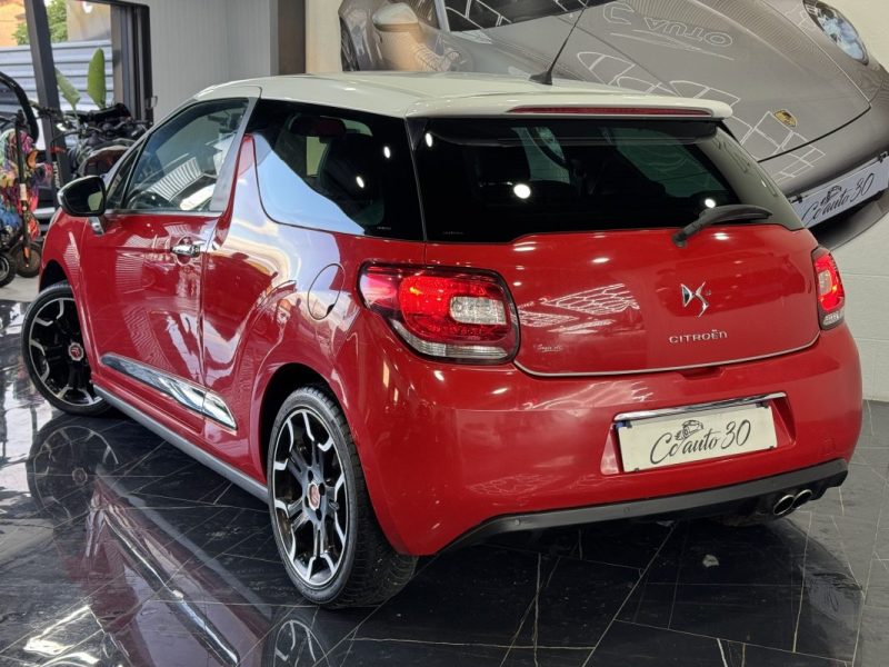 CITROEN DS3 2010 1.6 HDi 110