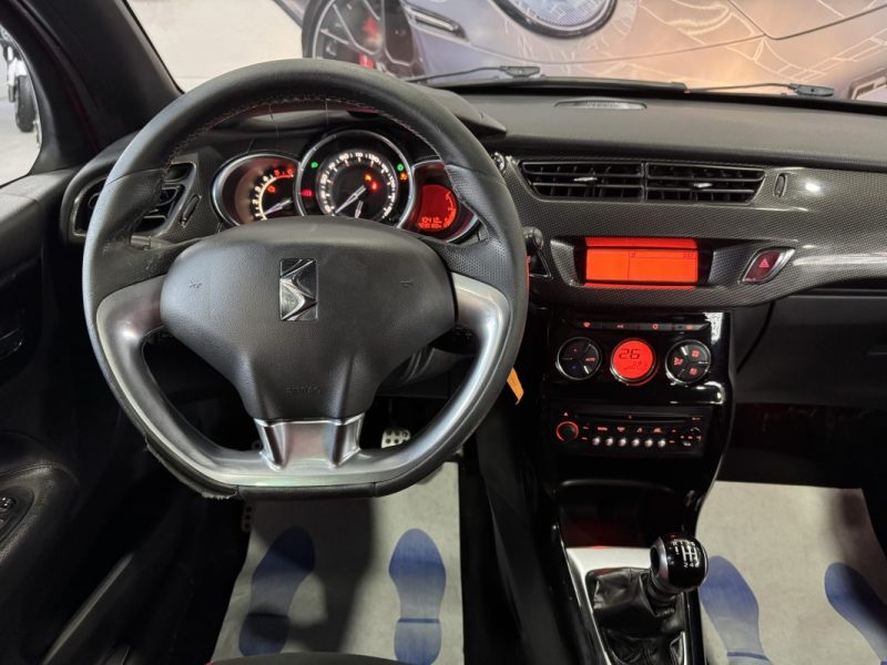 CITROEN DS3 2010 1.6 HDi 110