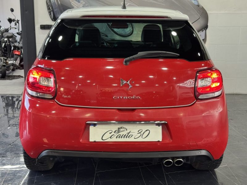 CITROEN DS3 2010 1.6 HDi 110