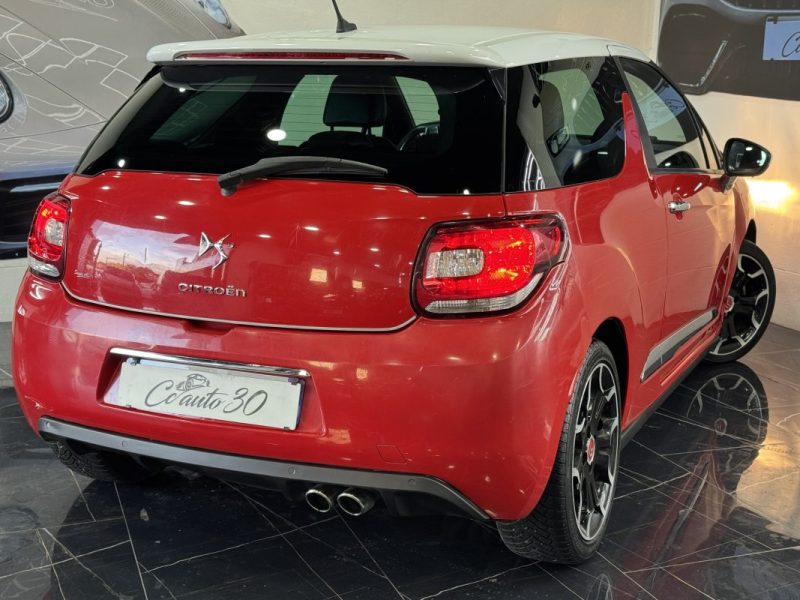 CITROEN DS3 2010 1.6 HDi 110