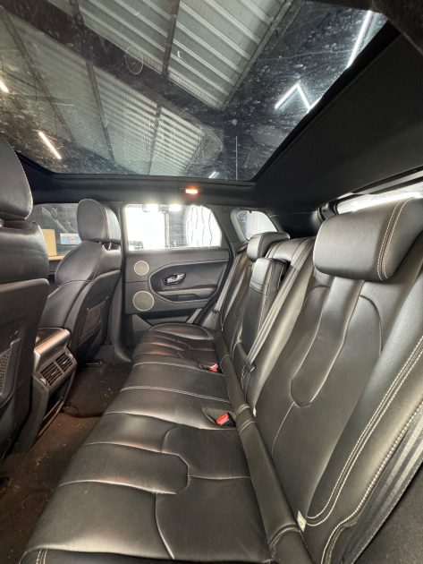 LAND ROVER RANGE ROVER EVOQUE 2012