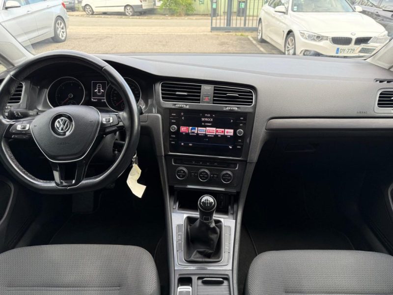 VOLKSWAGEN GOLF 7 1.6 TDI 115ch FAP BlueMotion 