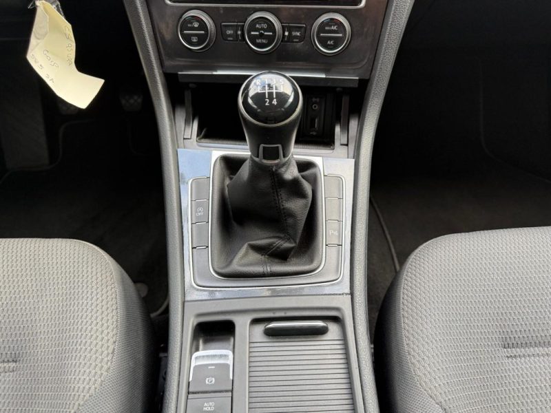 VOLKSWAGEN GOLF 7 1.6 TDI 115ch FAP BlueMotion 