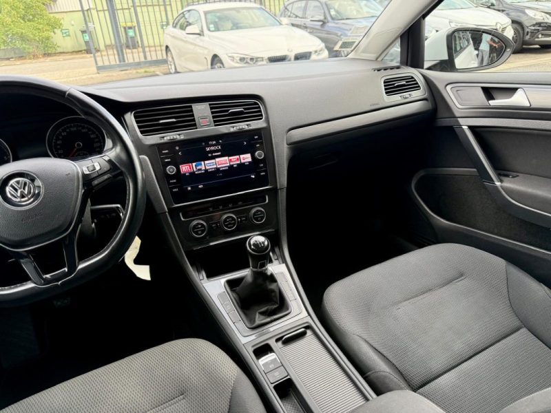 VOLKSWAGEN GOLF 7 1.6 TDI 115ch FAP BlueMotion 