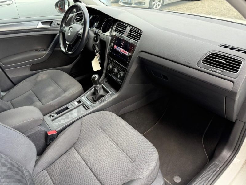 VOLKSWAGEN GOLF 7 1.6 TDI 115ch FAP BlueMotion 