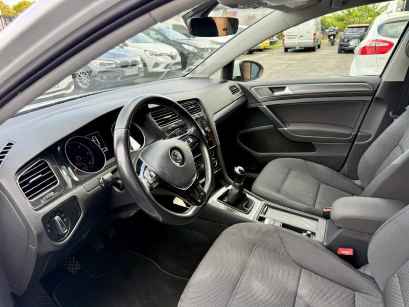 VOLKSWAGEN GOLF 7 1.6 TDI 115ch FAP BlueMotion 