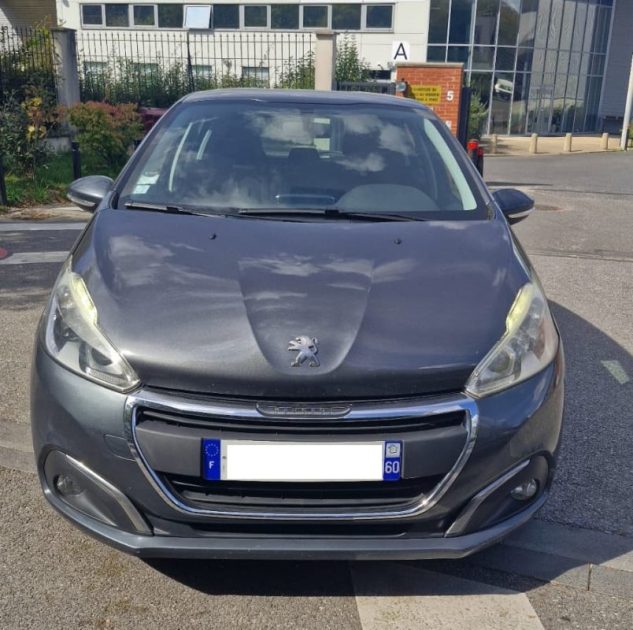 PEUGEOT 208 1.2 THP 82CV ACTVE 2015